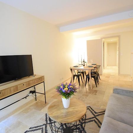 Nice Renting - Pairoliere - Spacious Flat - Old Nice - Massena - Terrace Exterior foto