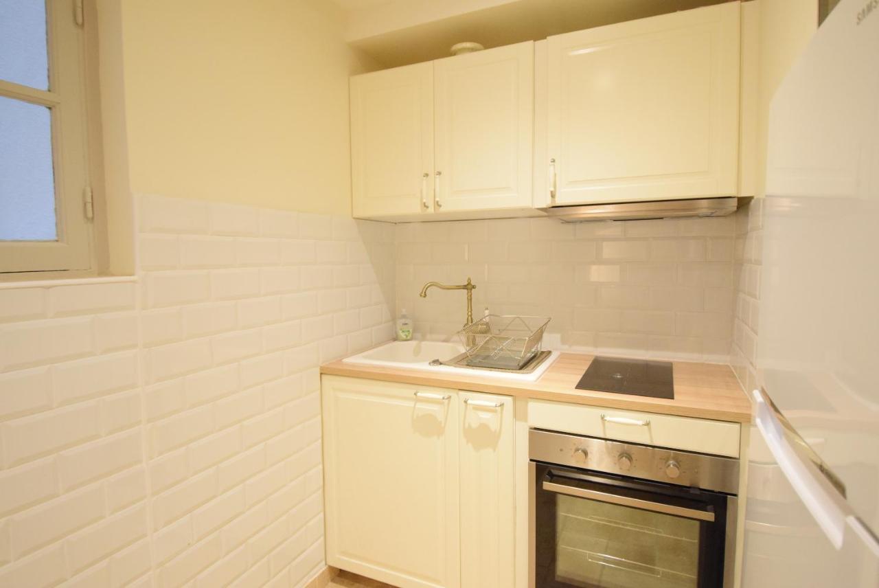Nice Renting - Pairoliere - Spacious Flat - Old Nice - Massena - Terrace Exterior foto