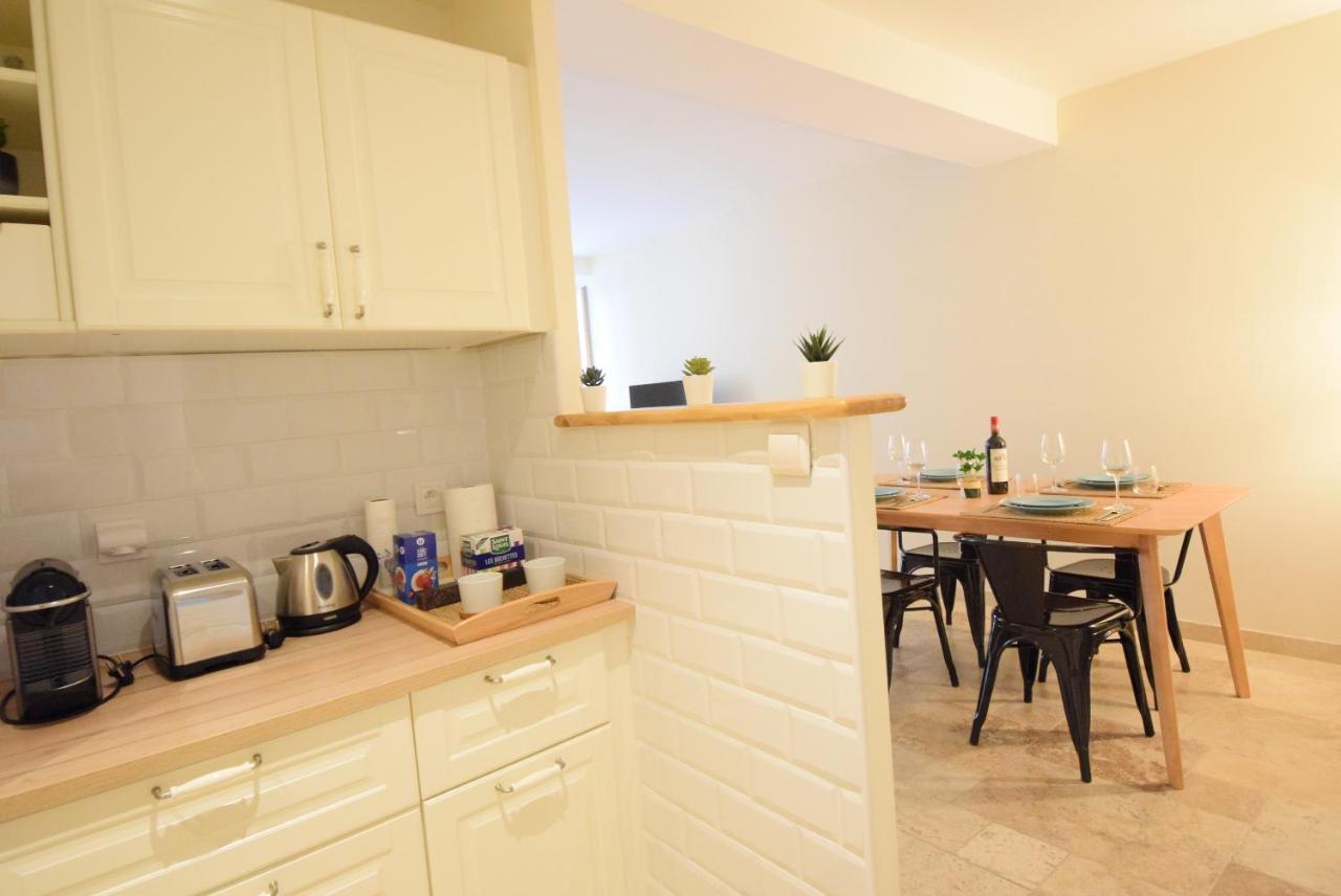 Nice Renting - Pairoliere - Spacious Flat - Old Nice - Massena - Terrace Exterior foto