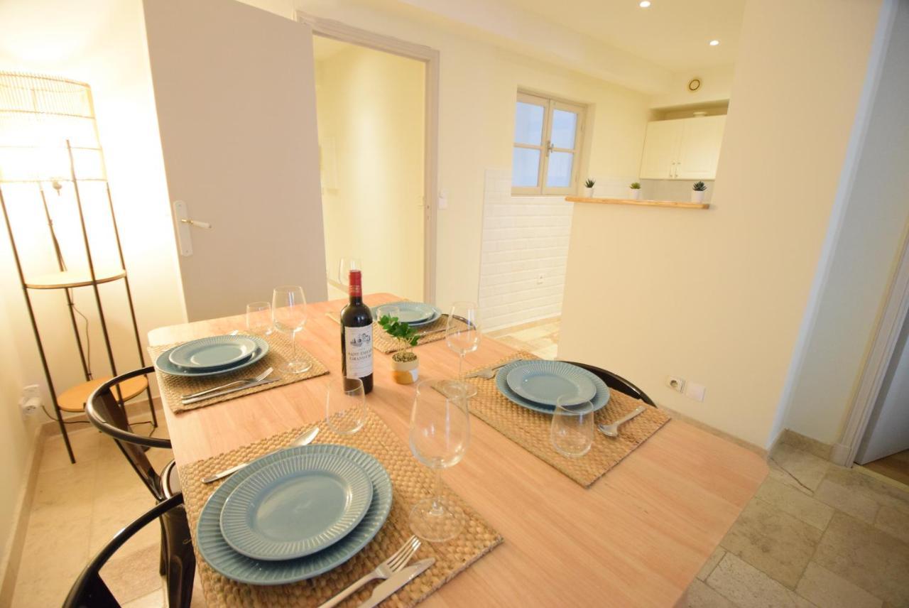 Nice Renting - Pairoliere - Spacious Flat - Old Nice - Massena - Terrace Exterior foto