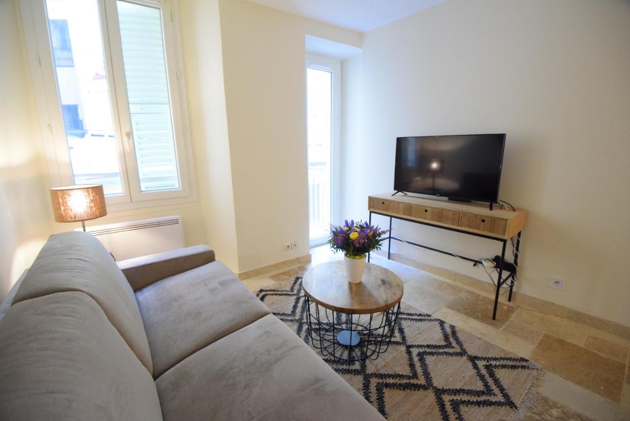 Nice Renting - Pairoliere - Spacious Flat - Old Nice - Massena - Terrace Exterior foto
