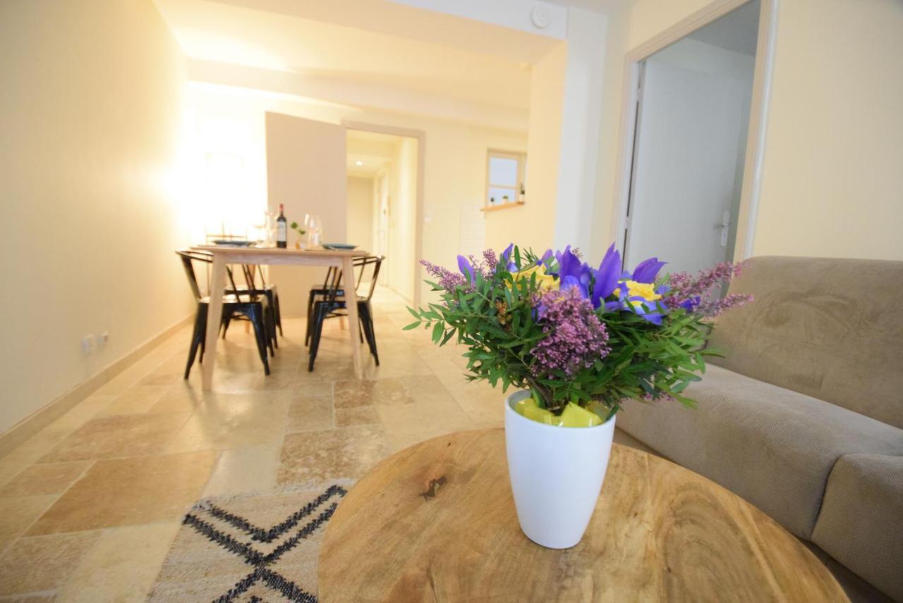 Nice Renting - Pairoliere - Spacious Flat - Old Nice - Massena - Terrace Exterior foto